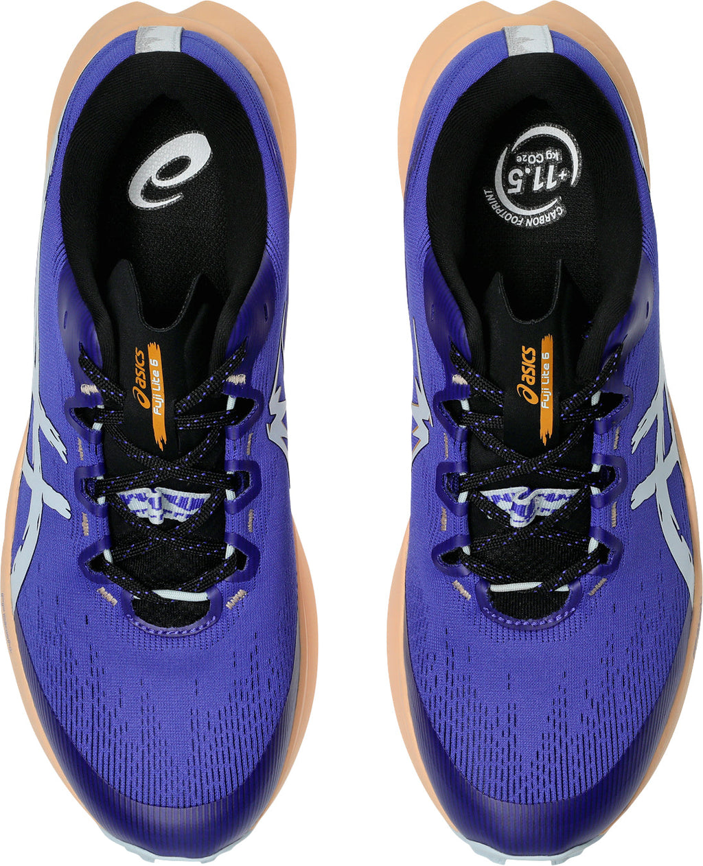 Asics Men's FujiLIte 6 Trail Running Shoes - Blue