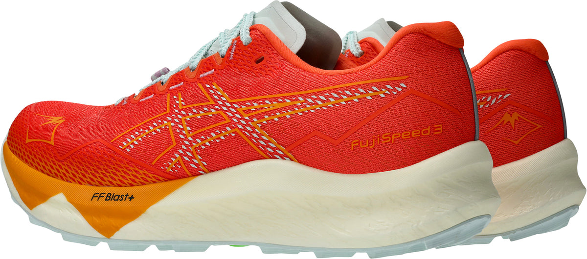 Asics Men's FujiSpeed 3 Trail Running Shoes - Red