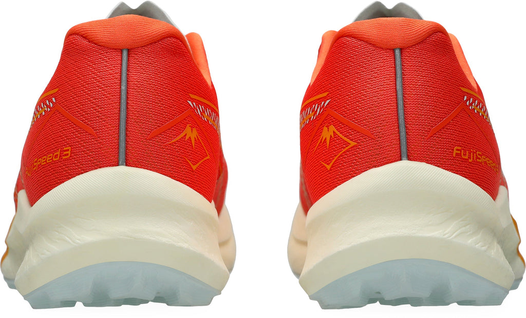 Asics Men's FujiSpeed 3 Trail Running Shoes - Red