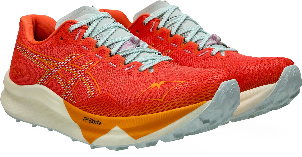 Asics Men's FujiSpeed 3 Trail Running Shoes - Red