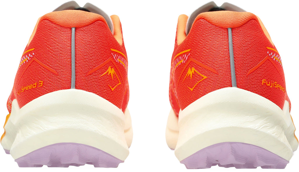 Asics Women's FujiSpeed 3 Trail Running Shoes - Orange