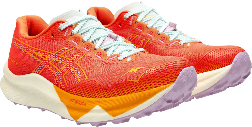 Asics Women's FujiSpeed 3 Trail Running Shoes - Orange
