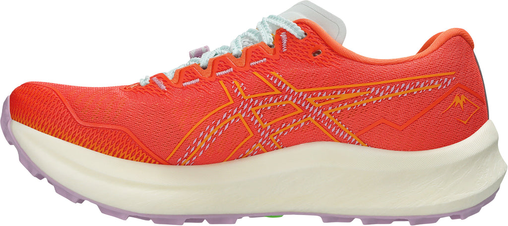 Asics Women's FujiSpeed 3 Trail Running Shoes - Orange