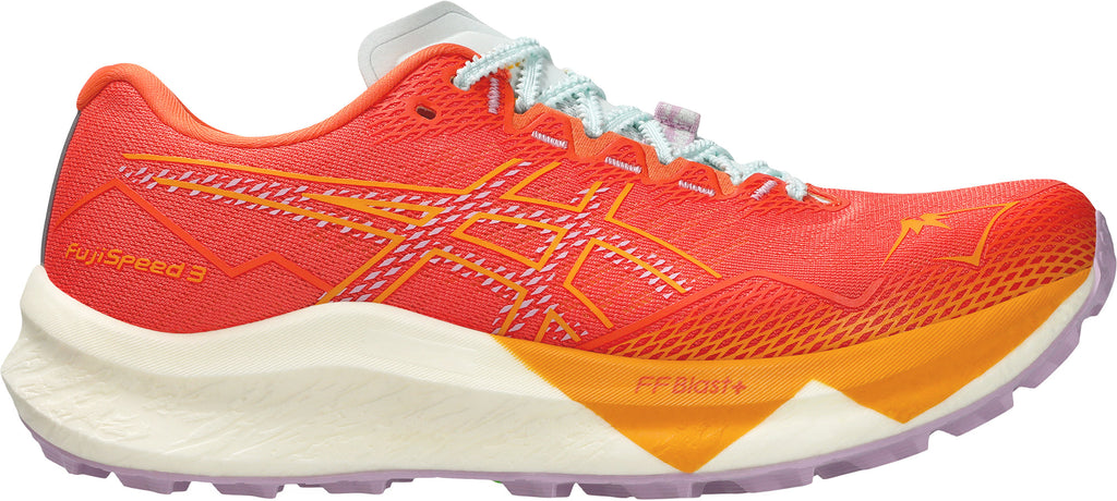 Asics Women's FujiSpeed 3 Trail Running Shoes - Orange