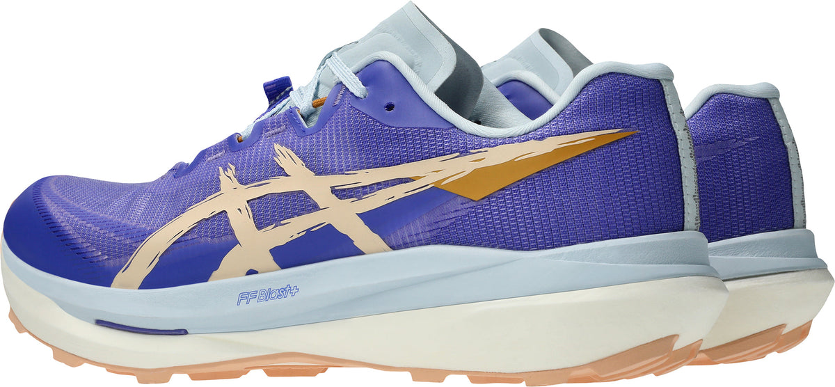 Asics Women's FujiSpeed 4 Trail Running Shoes - Blue