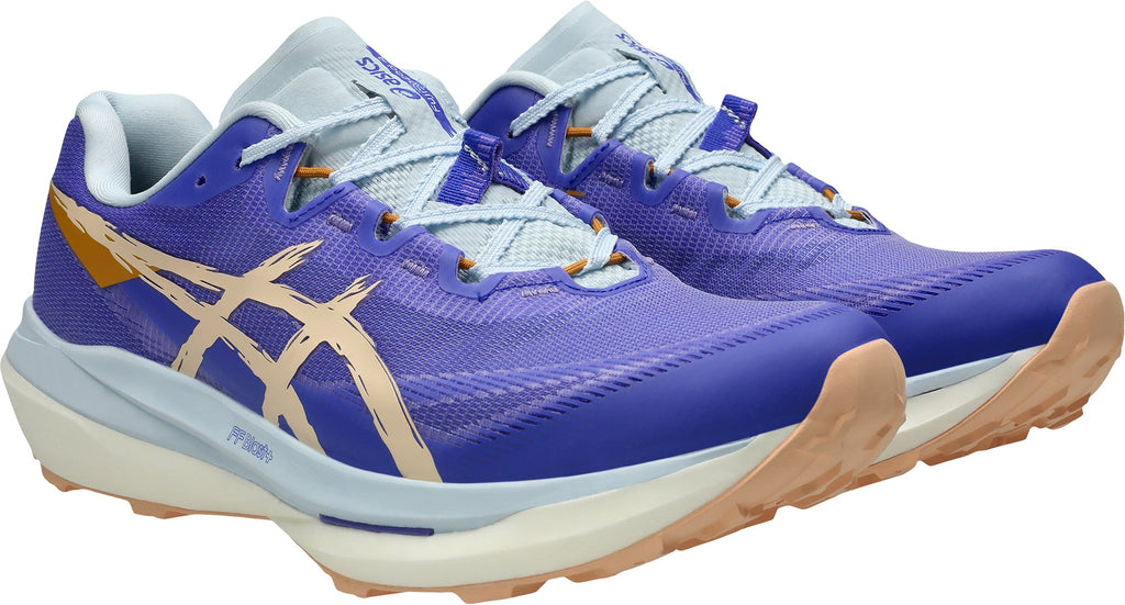 Asics Women's FujiSpeed 4 Trail Running Shoes - Blue