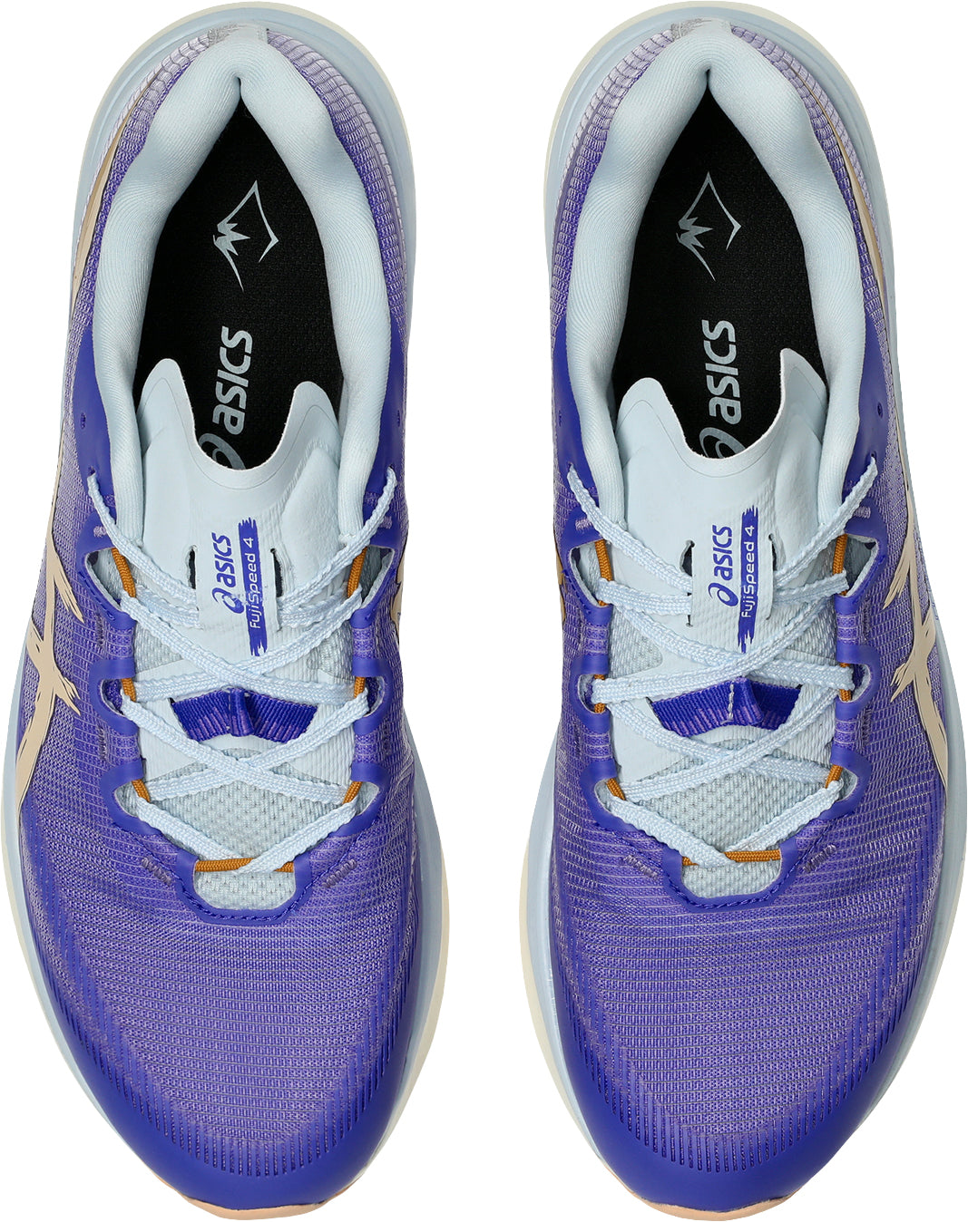 Asics Women's FujiSpeed 4 Trail Running Shoes - Blue