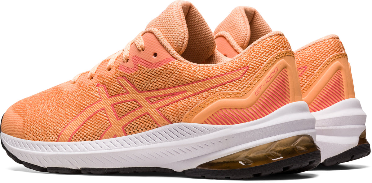Asics Junior GT 1000 11 GS Running Shoes - Orange