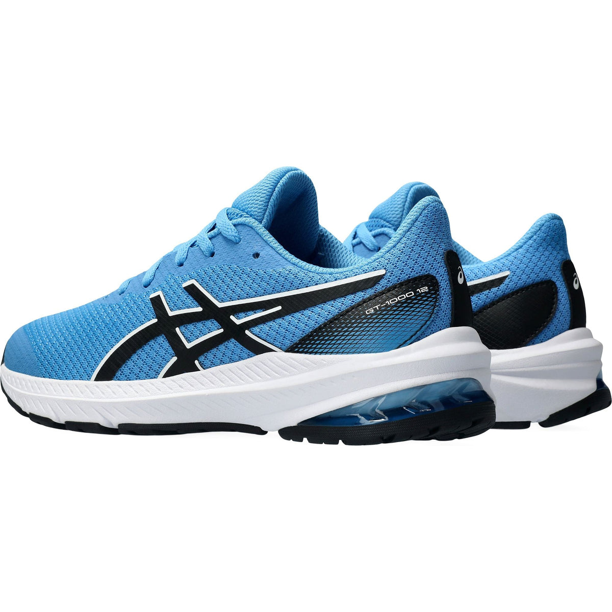 Asics Junior GT 1000 12 GS Running Shoes - Blue