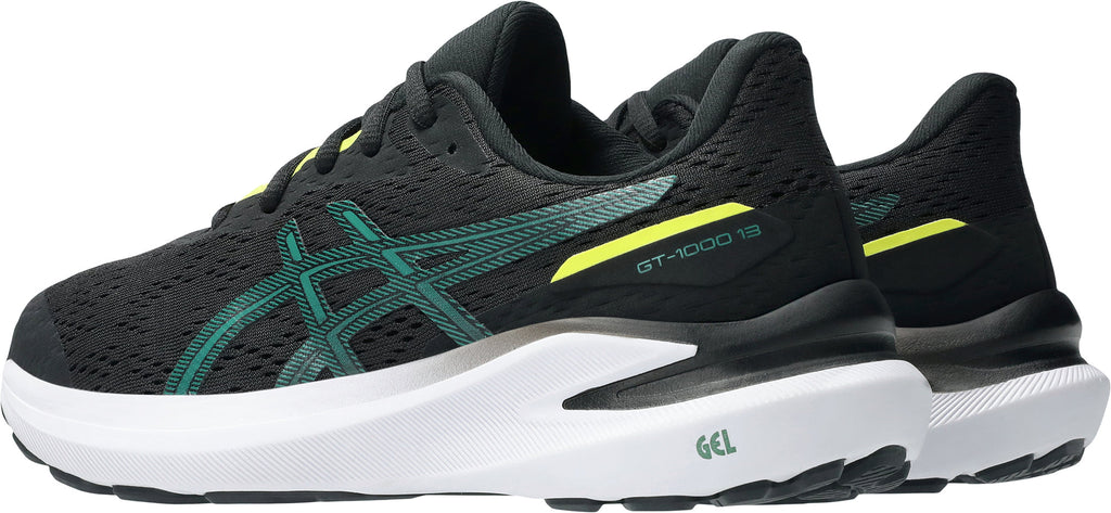 Asics Junior GT 1000 13 GS Running Shoes - Black
