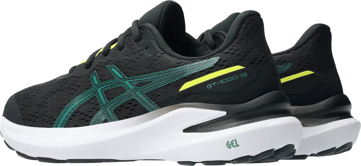 Asics Junior GT 1000 13 GS Running Shoes - Black