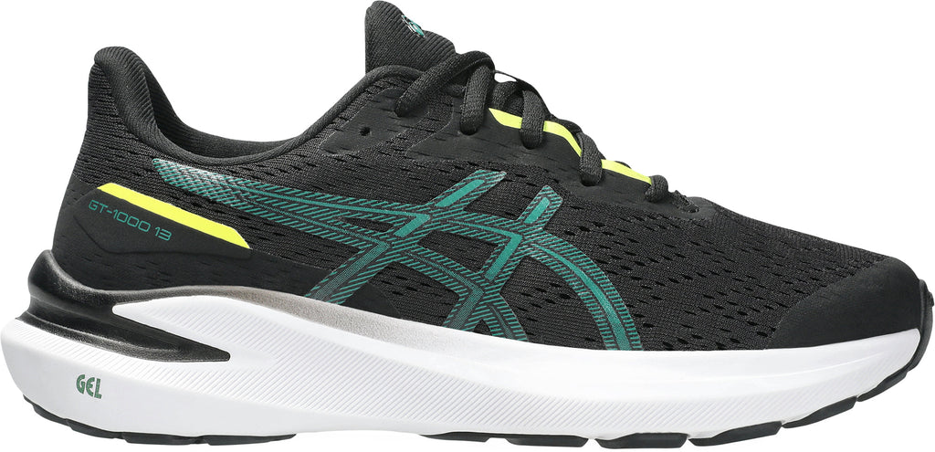 Asics Junior GT 1000 13 GS Running Shoes - Black