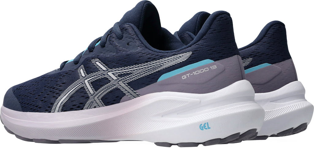 Asics Junior GT 1000 13 GS Running Shoes - Blue
