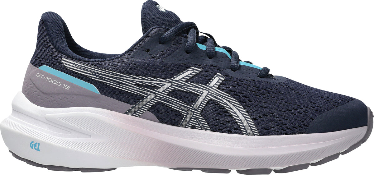 Asics Junior GT 1000 13 GS Running Shoes - Blue