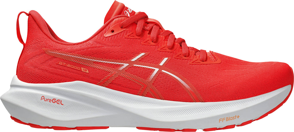 Asics Men's GT 2000 13 Running Shoes - Red