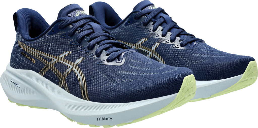 Asics Women's GT 2000 13 Running Shoes - Navy