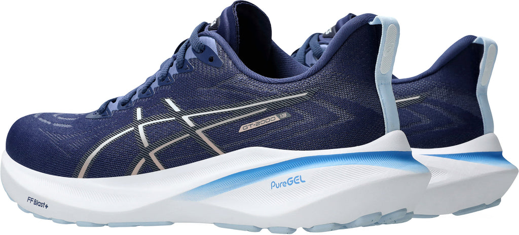 Asics Women's GT 2000 13 Running Shoes - Blue