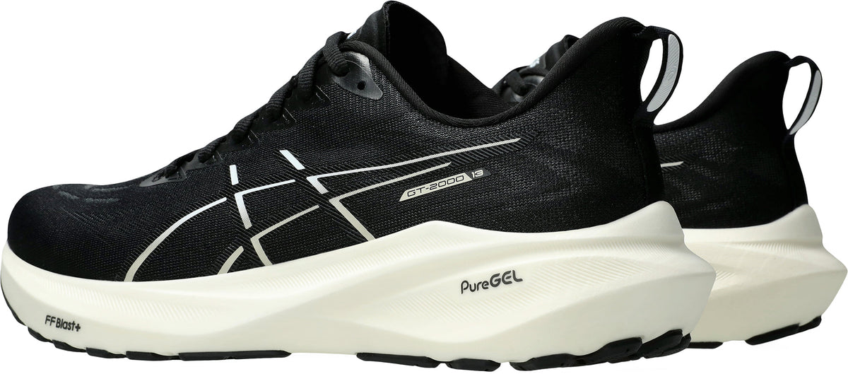 Asics Men's GT 2000 13 Wide Fit Running Shoes - Black