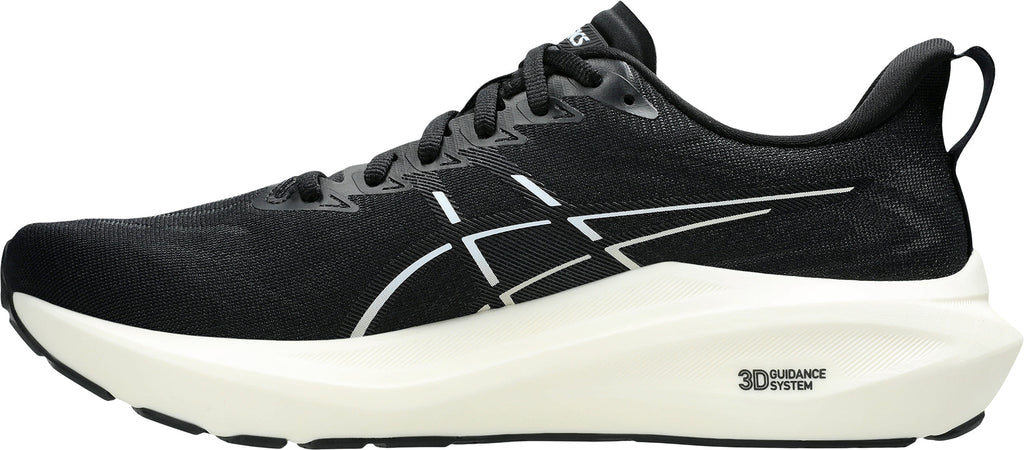 Asics Men's GT 2000 13 Wide Fit Running Shoes - Black