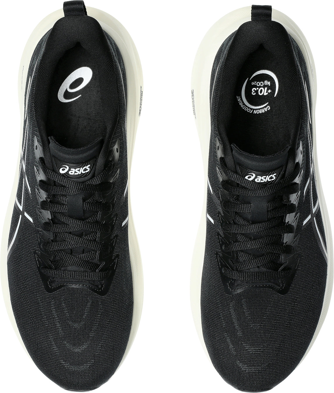 Asics Men's GT 2000 13 Wide Fit Running Shoes - Black
