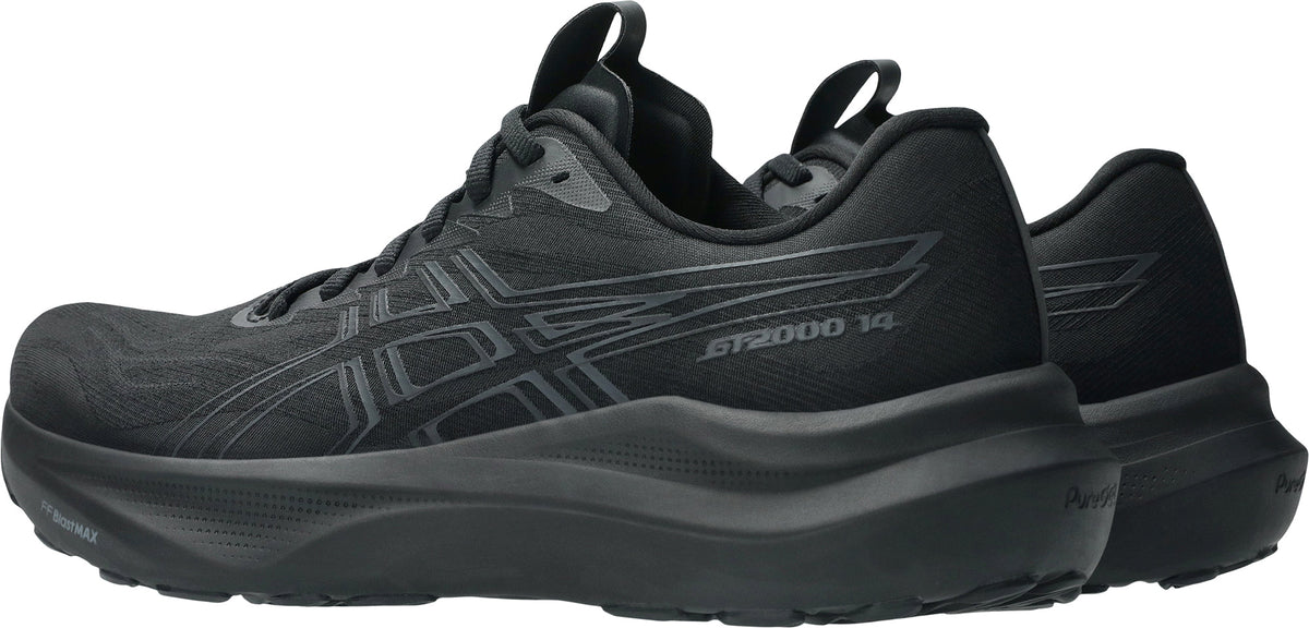 Asics Men's GT 2000 14 Running Shoes - Black