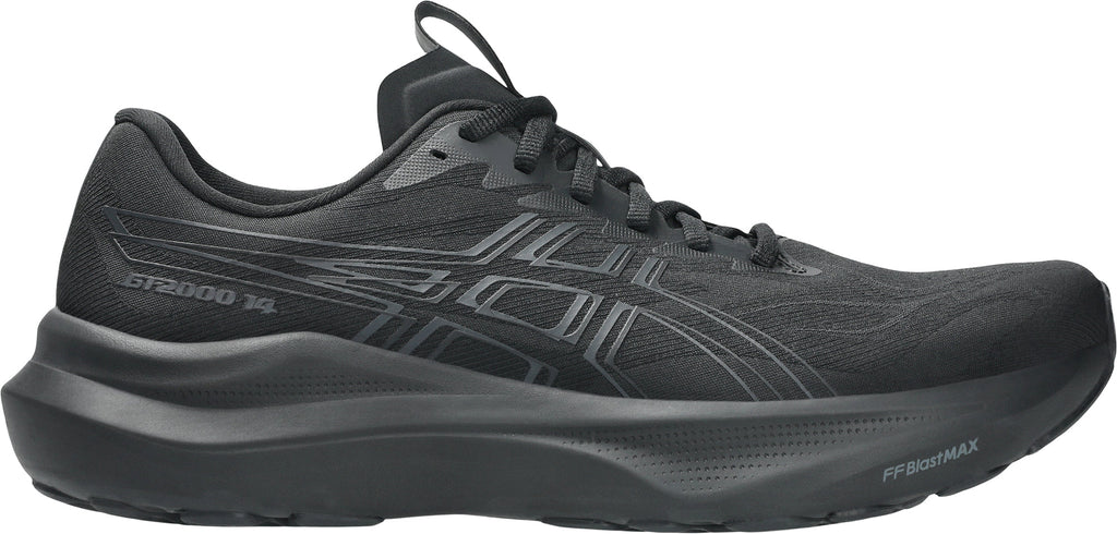 Asics Men's GT 2000 14 Running Shoes - Black
