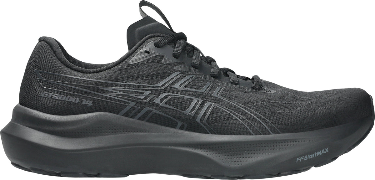 Asics Men's GT 2000 14 Running Shoes - Black