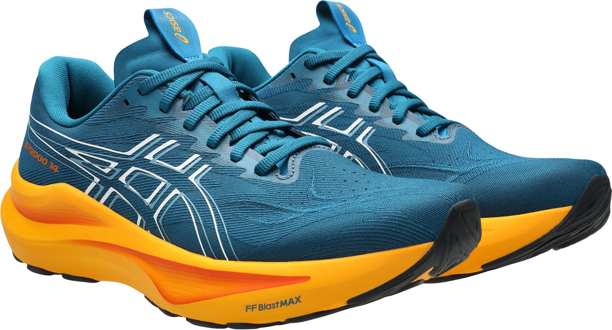 Asics Men's GT 2000 14 Running Shoes - Blue