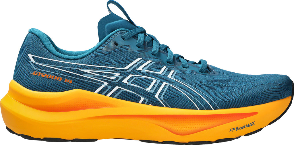 Asics Men's GT 2000 14 Running Shoes - Blue