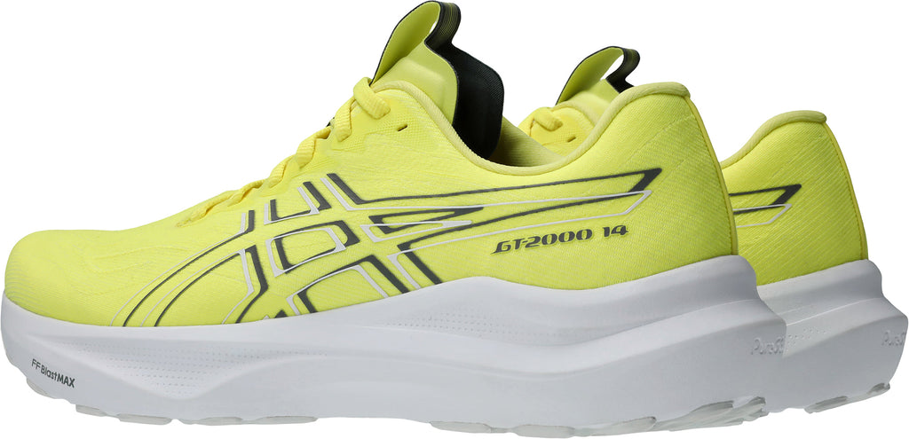 Asics Men's GT 2000 14 Running Shoes - Yellow