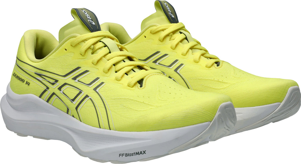 Asics Men's GT 2000 14 Running Shoes - Yellow