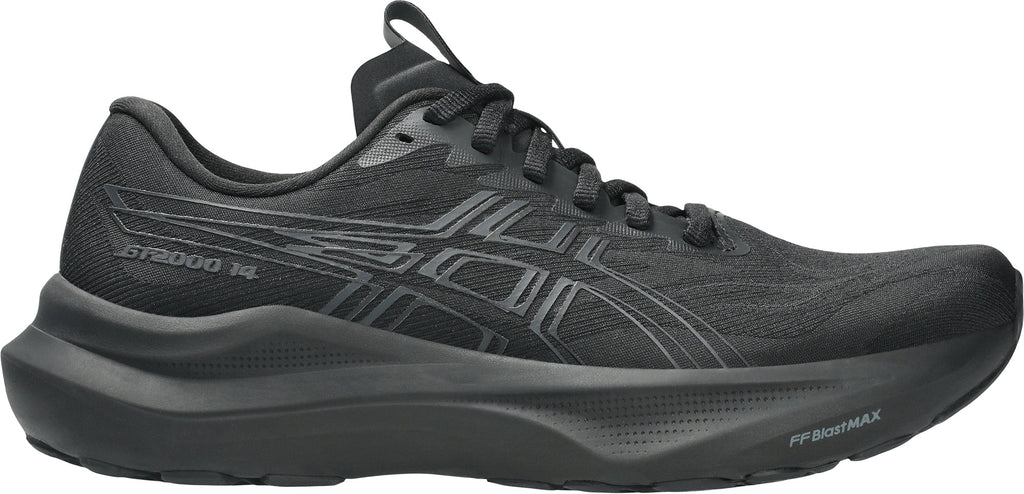 Asics Women's GT 2000 14 Running Shoes - Black