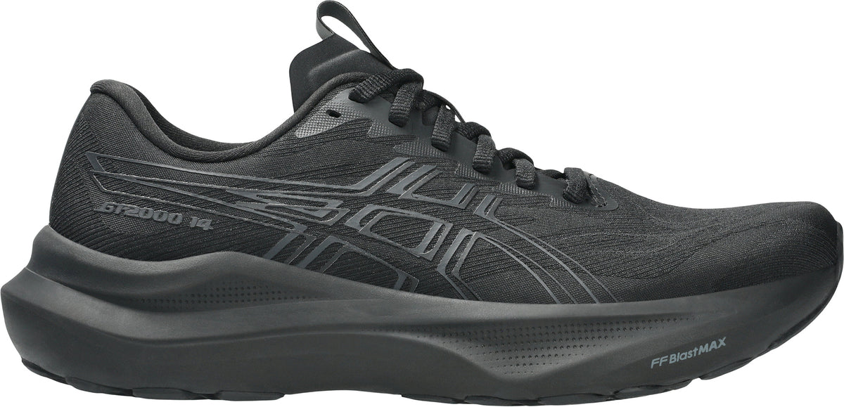 Asics Women's GT 2000 14 Running Shoes - Black