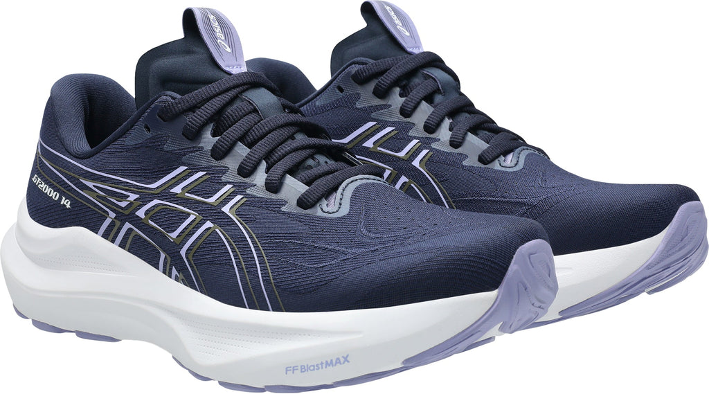 Asics Women's GT 2000 14 Running Shoes - Blue