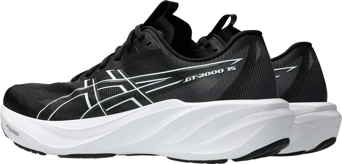 Asics Men's GT 2000 15 Running Shoes - Black