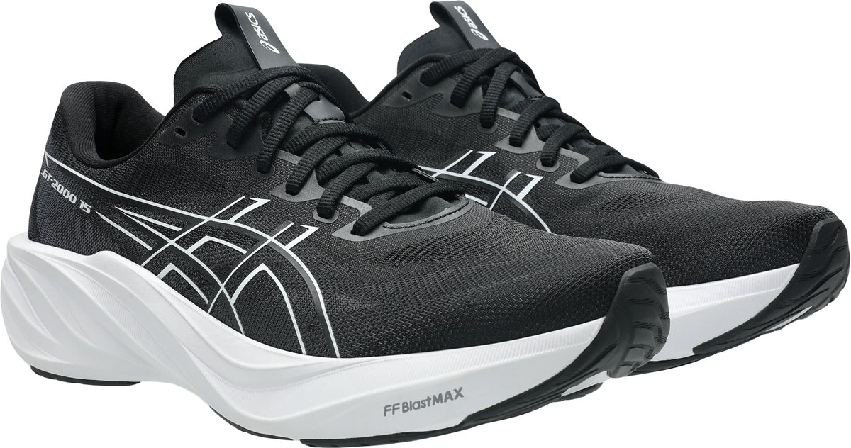 Asics Men's GT 2000 15 Running Shoes - Black
