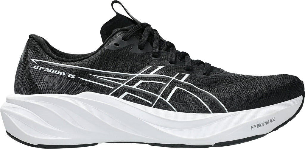 Asics Men's GT 2000 15 Running Shoes - Black