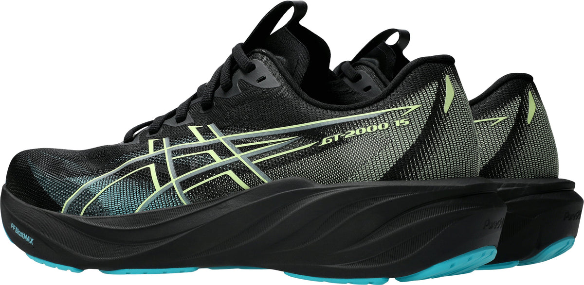 Asics Men's GT 2000 15 Running Shoes - Black