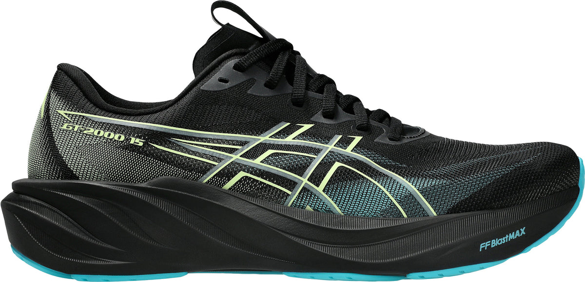 Asics Men's GT 2000 15 Running Shoes - Black