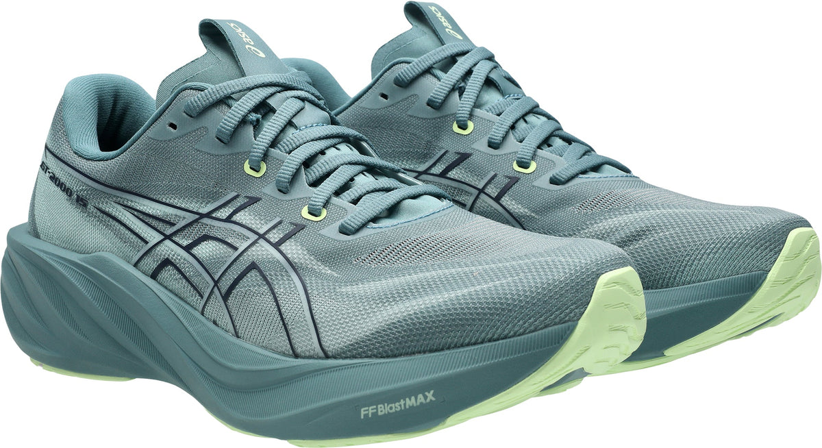 Asics Men's GT 2000 15 Wide Fit Running Shoes - Green