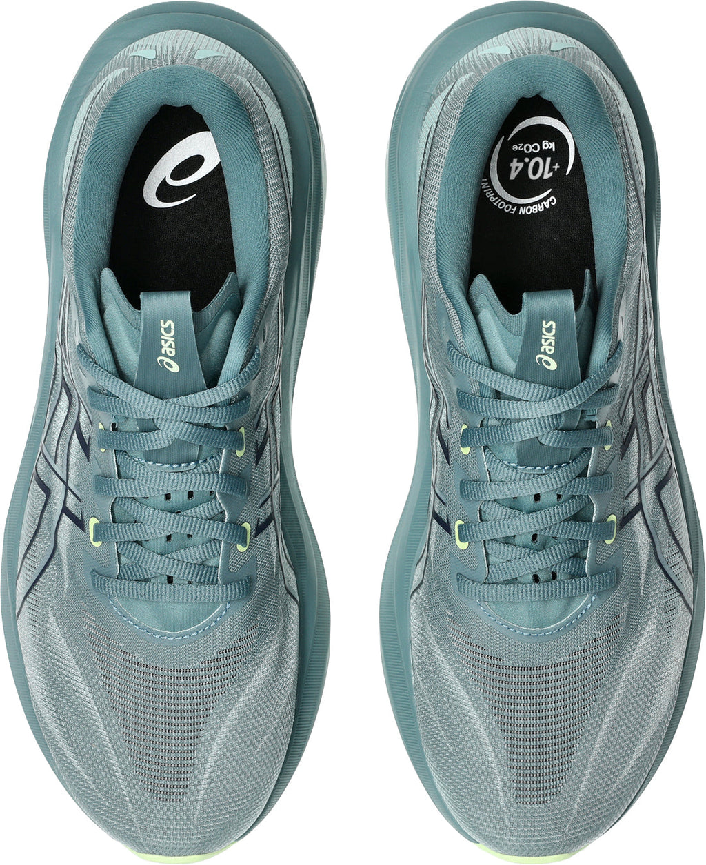 Asics Men's GT 2000 15 Wide Fit Running Shoes - Green