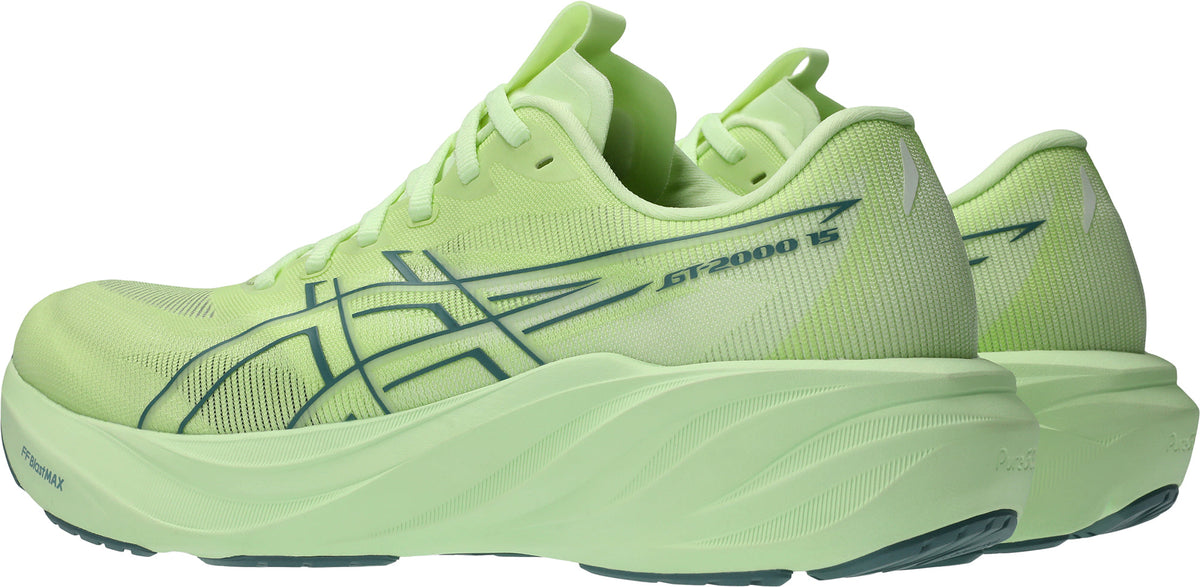Asics Men's GT 2000 15 Running Shoes - Yellow