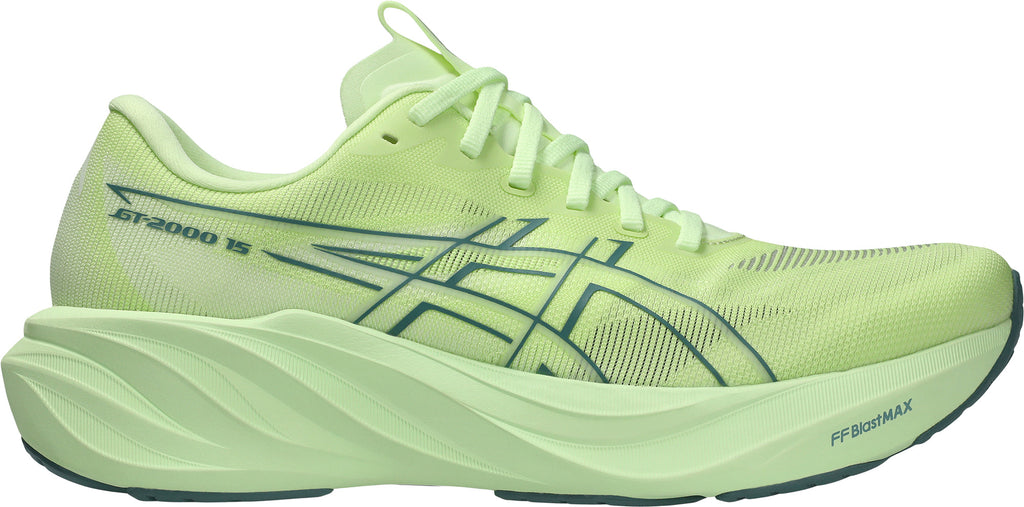 Asics Men's GT 2000 15 Running Shoes - Yellow