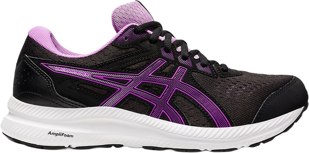 Asics Women's Gel Contend 8 Running Shoes - Black