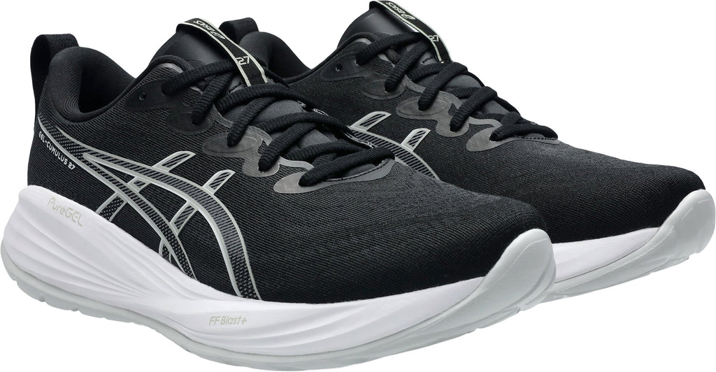 Asics Men's Gel Cumulus 27 Running Shoes - Black