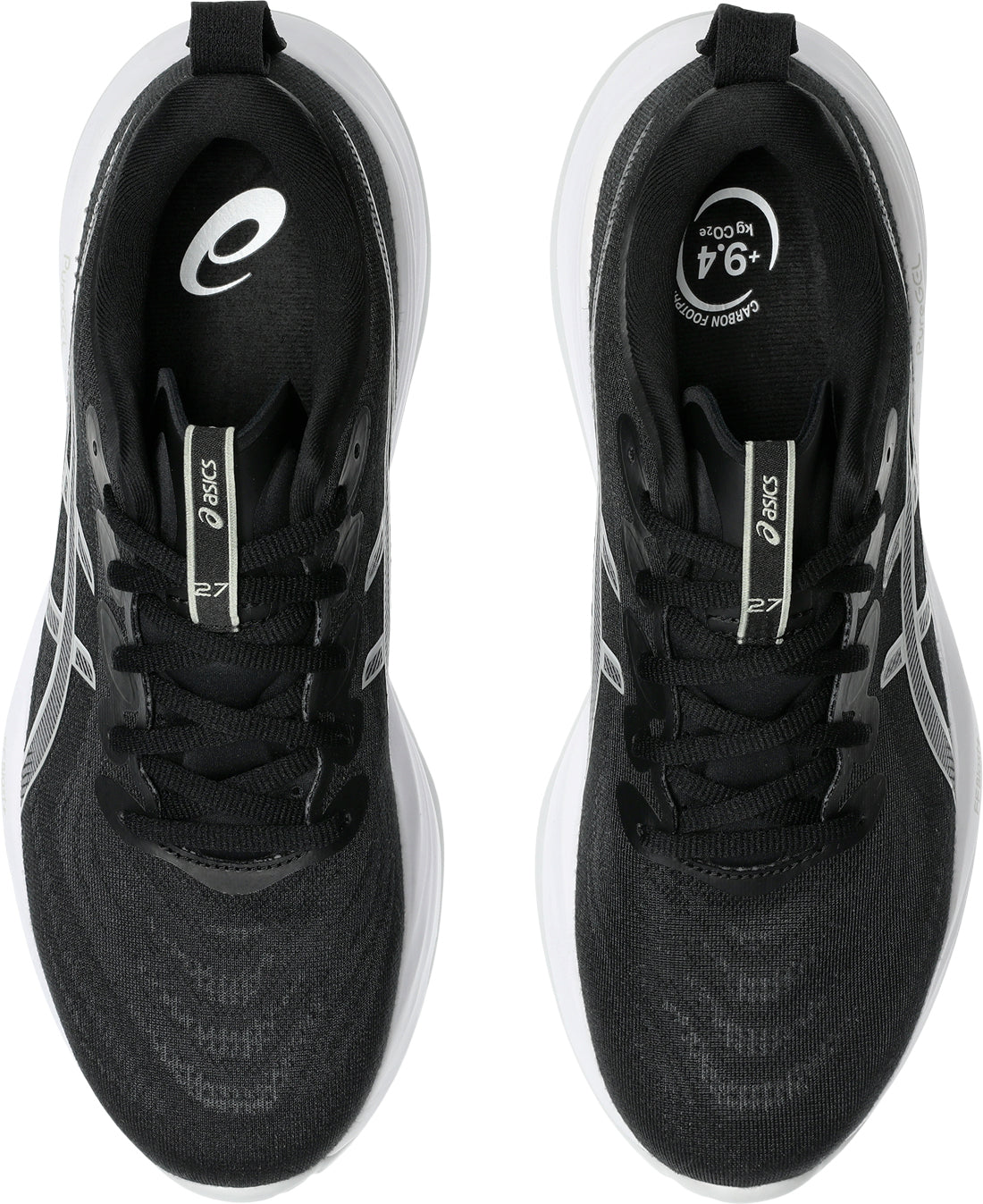Asics Men's Gel Cumulus 27 Running Shoes - Black