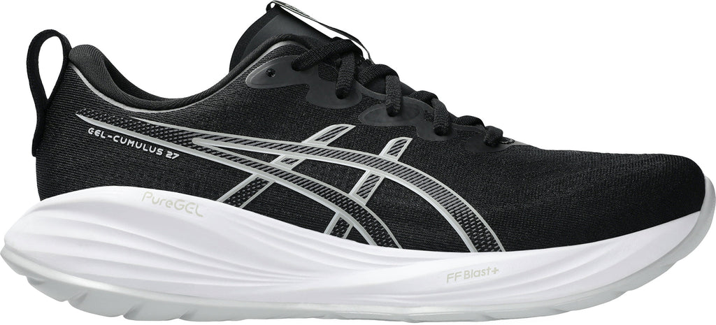 Asics Men's Gel Cumulus 27 Running Shoes - Black
