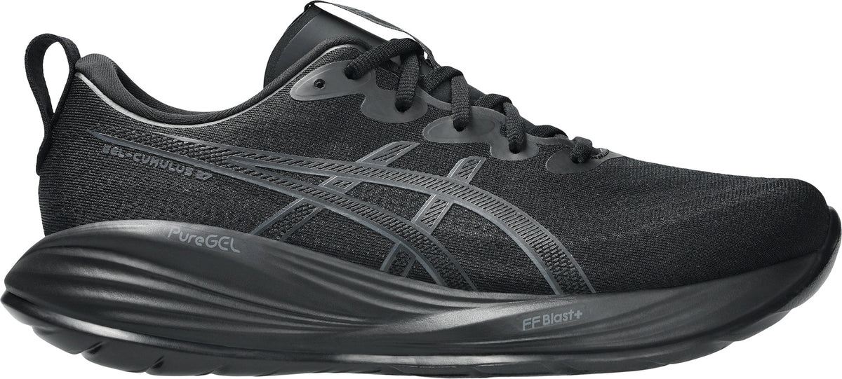 Asics Men's Gel Cumulus 27 Running Shoes - Black