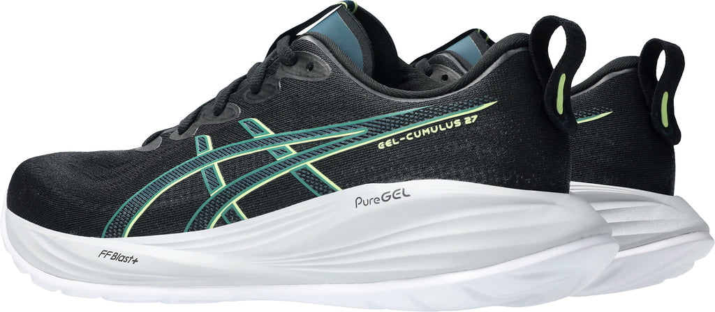 Asics Men's Gel Cumulus 27 Running Shoes - Black