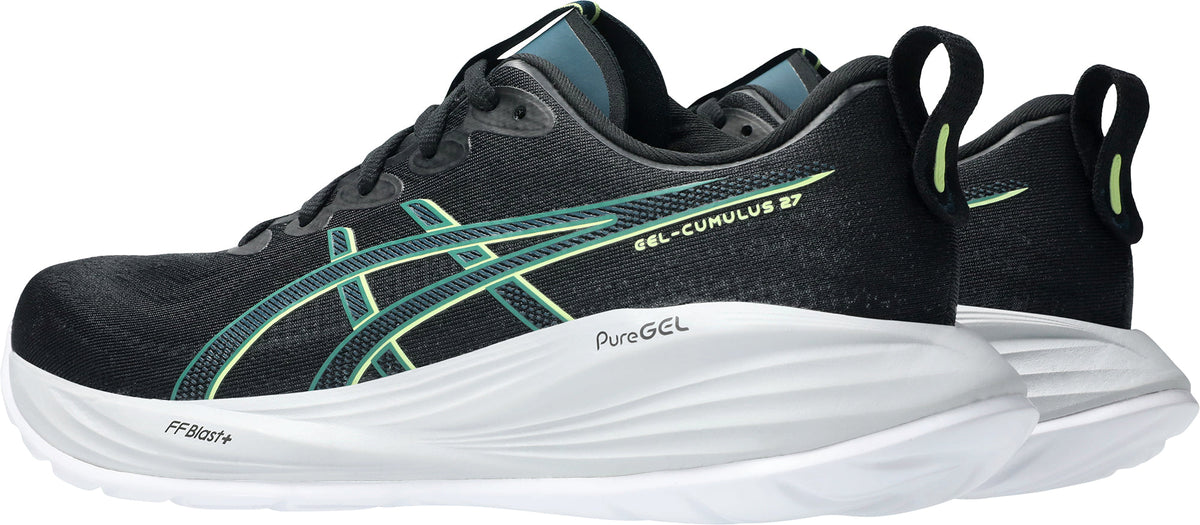 Asics Men's Gel Cumulus 27 Running Shoes - Black